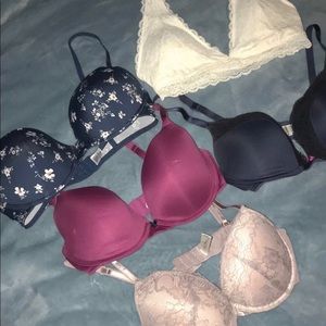 Size 34D bras